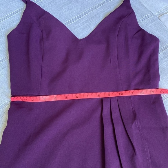 Atnletwhi NWT special occasion dress in dark purple. - Picture 9 of 14